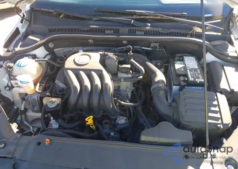 2013 Volkswagen Jetta 2.0L S from USA, damaged, VIN 3VW2K7AJ7DM393787